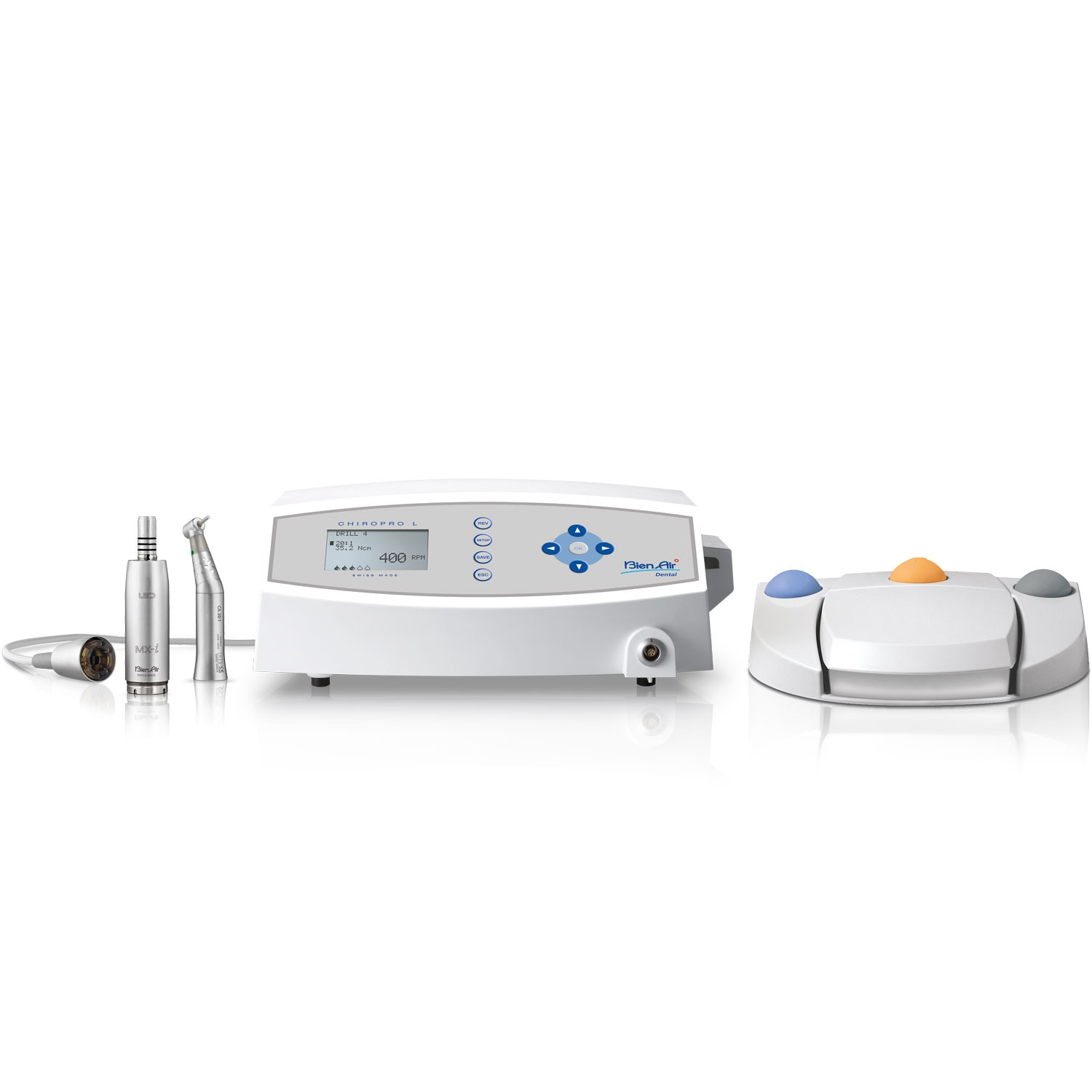 D0210 Chiropro L Temel Set + 20:1 L Karşı Açı
